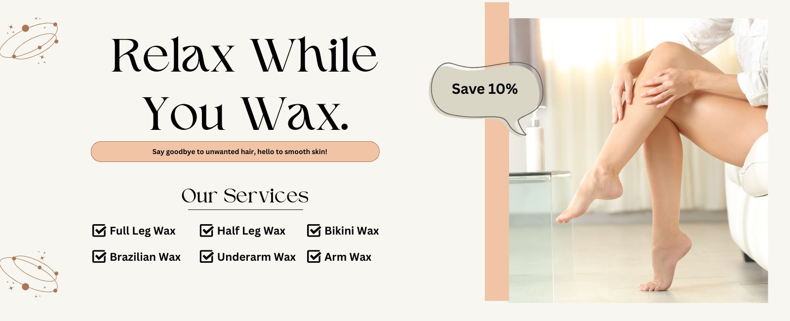 cream minimalist waxing services banner landscape (1600 x 500 px) (1600 x 650 px)